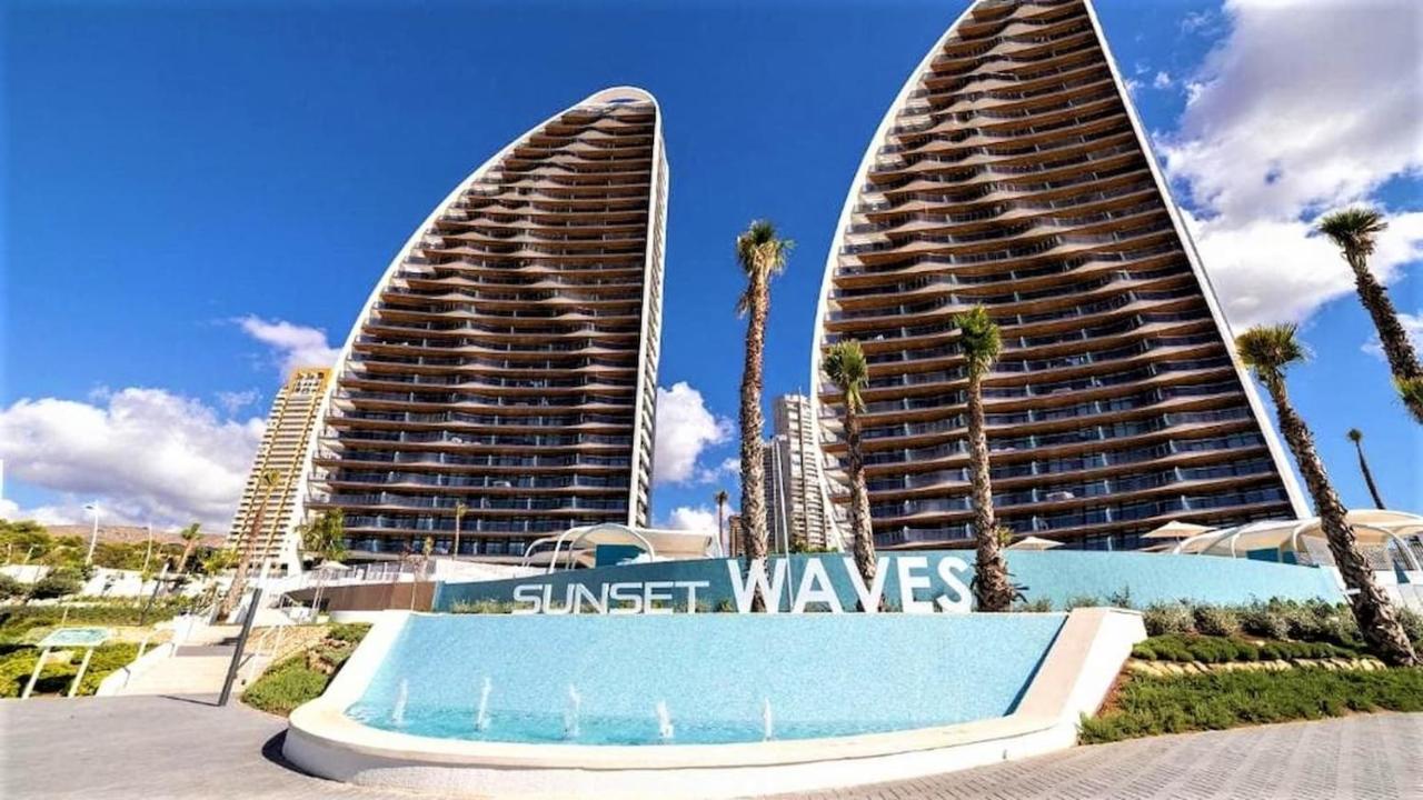 Apartamentos Sunset Waves By Sonneil Rentals Benidorm Zewnętrze zdjęcie