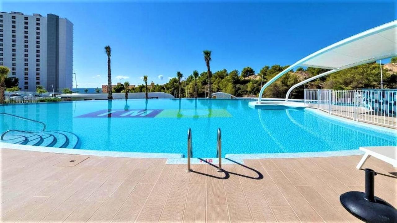 Apartamentos Sunset Waves By Sonneil Rentals Benidorm Zewnętrze zdjęcie