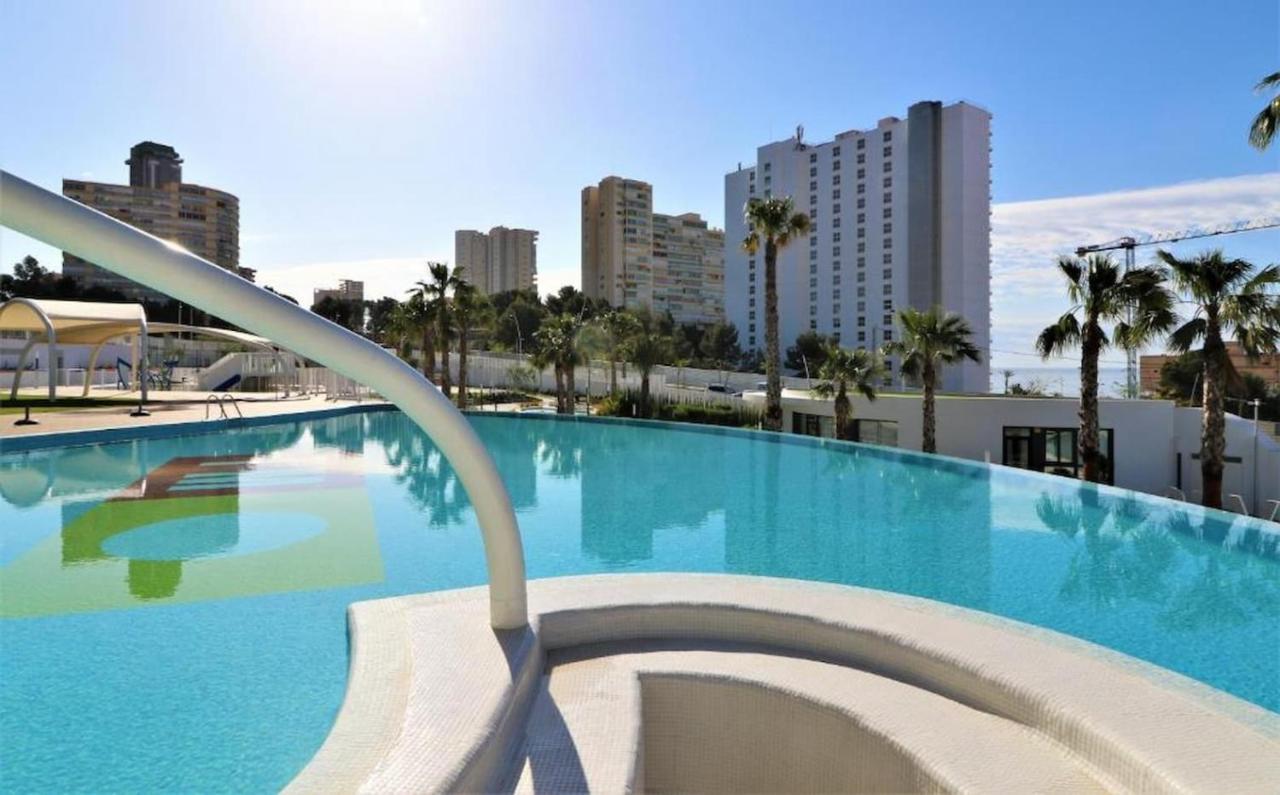 Apartamentos Sunset Waves By Sonneil Rentals Benidorm Zewnętrze zdjęcie