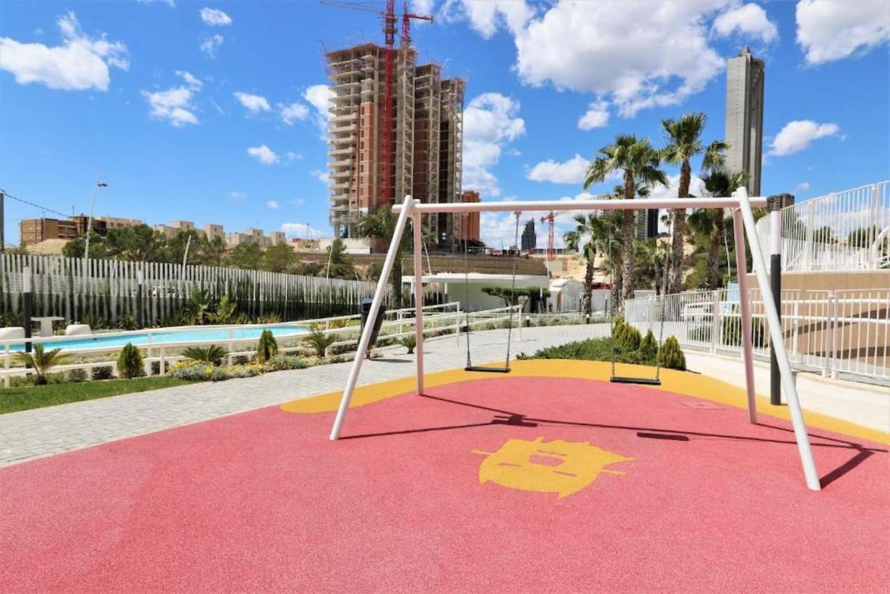 Apartamentos Sunset Waves By Sonneil Rentals Benidorm Zewnętrze zdjęcie