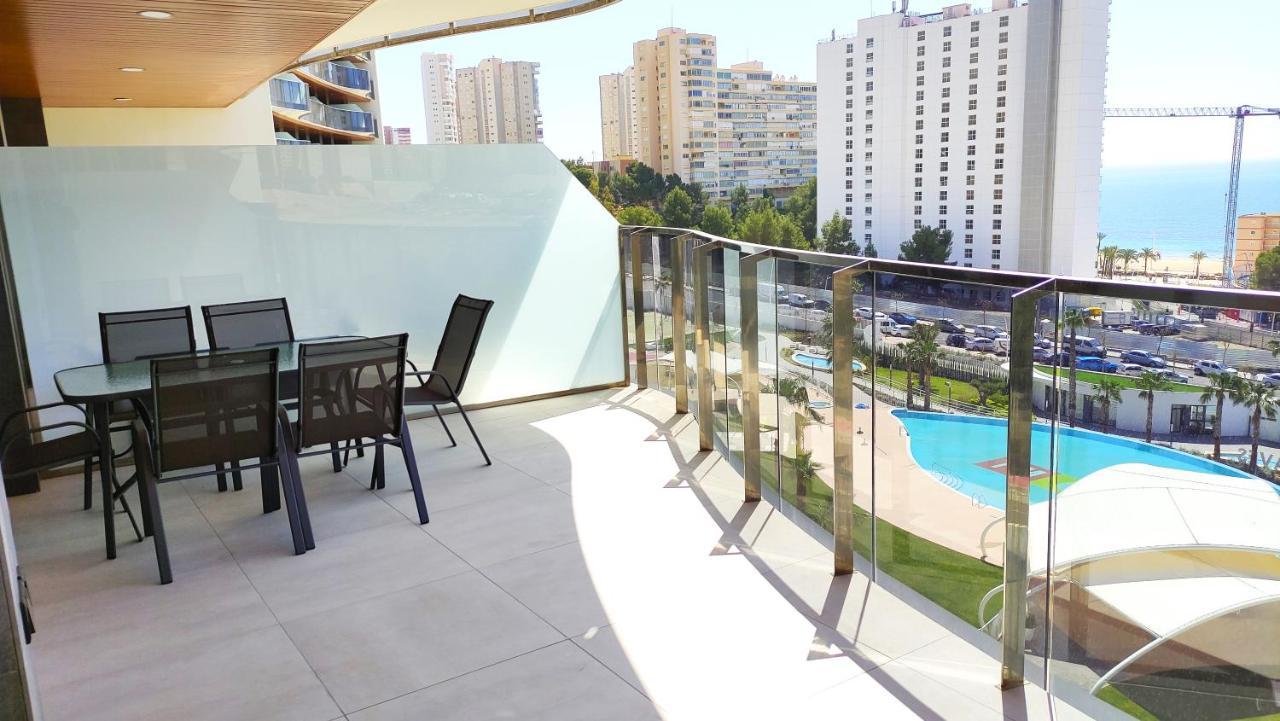 Apartamentos Sunset Waves By Sonneil Rentals Benidorm Zewnętrze zdjęcie